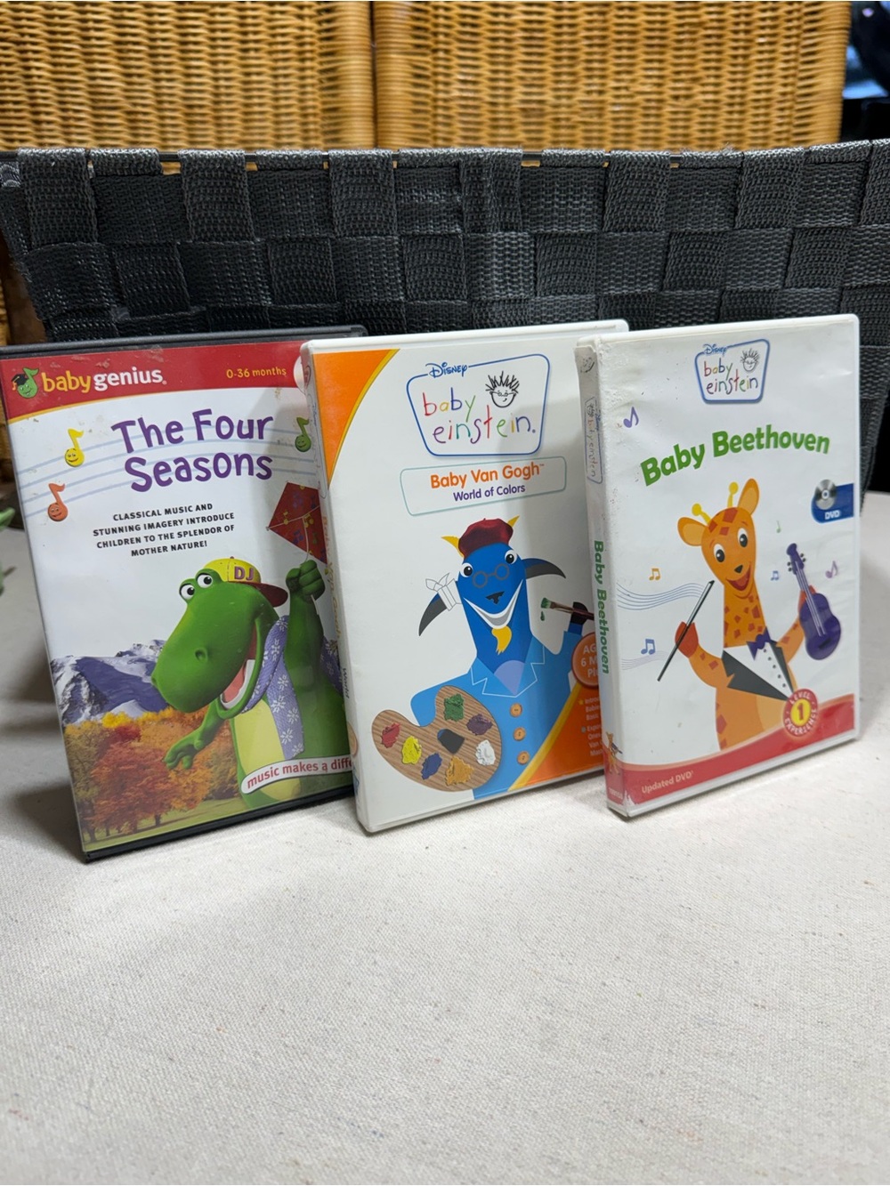 Baby Einstein & Baby Genius DVD Set